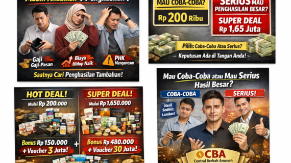 Peluang Usaha 2026 yang Banyak Dicari: Bisnis CBA Modal Kecil, Potensi Besar