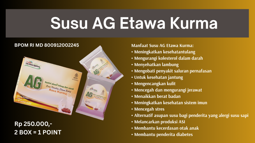 Susu AG Etawa Kurma
