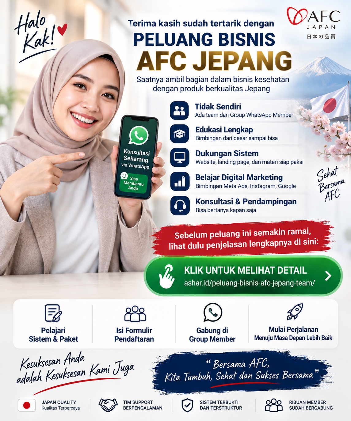 Bisnis MLM yang Lagi Tren 2026, Ada AFC Jepang