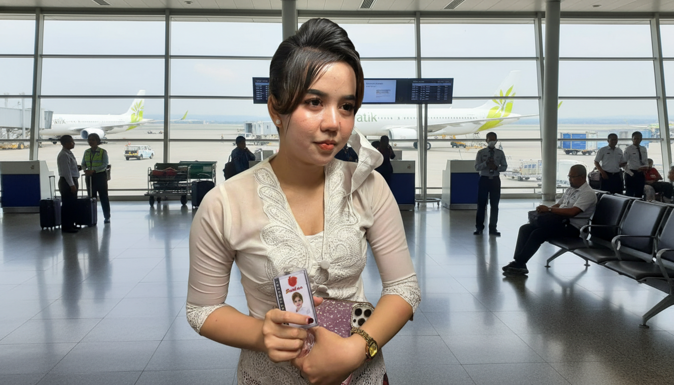 Heboh Sosok Khairun Nisa! Dari Pramugari Gadungan hingga Foto “Karyawan Garuda” yang Ternyata Rekayasa AI