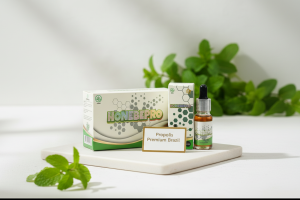 Propolis Honebepro Asli vs Palsu, Ini Bedanya