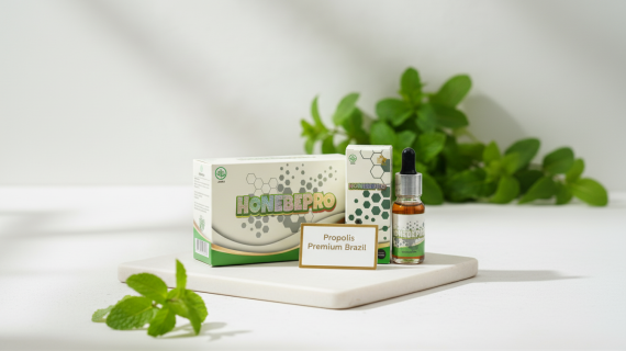 Propolis Honebepro Asli vs Palsu, Ini Bedanya
