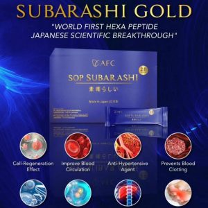 SOP Subarashi Gold – Superfood Peptide Premium Jepang dengan Hexa Peptide