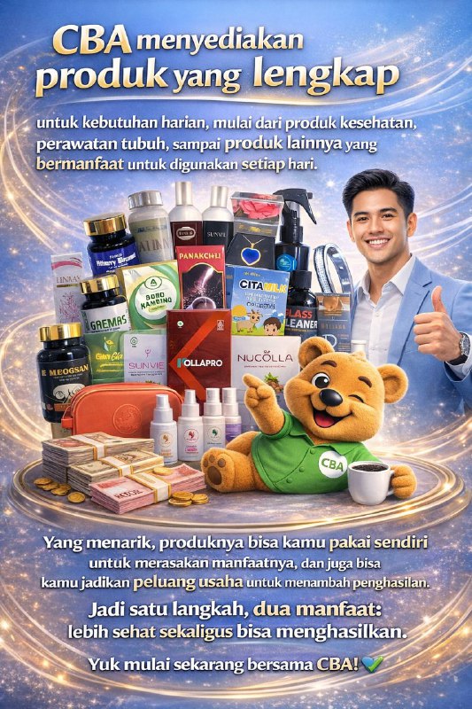 Produk Bisnis CBA