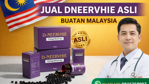 Mengenal D-Neervhie: Suplemen Herbal dari Malaysia yang Banyak Dicari