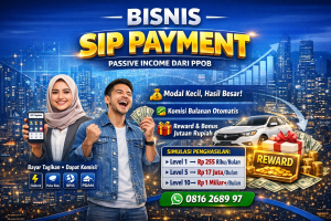 Bisnis SIP Payment – Bangun Penghasilan Bulanan Tanpa Ribet!