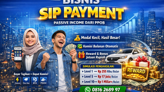 Bisnis SIP Payment – Bangun Penghasilan Bulanan Tanpa Ribet!