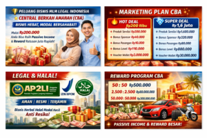 Bisnis CBA (Central Berkah Amanah) Bisnis Hebat Modal Bersahabat
