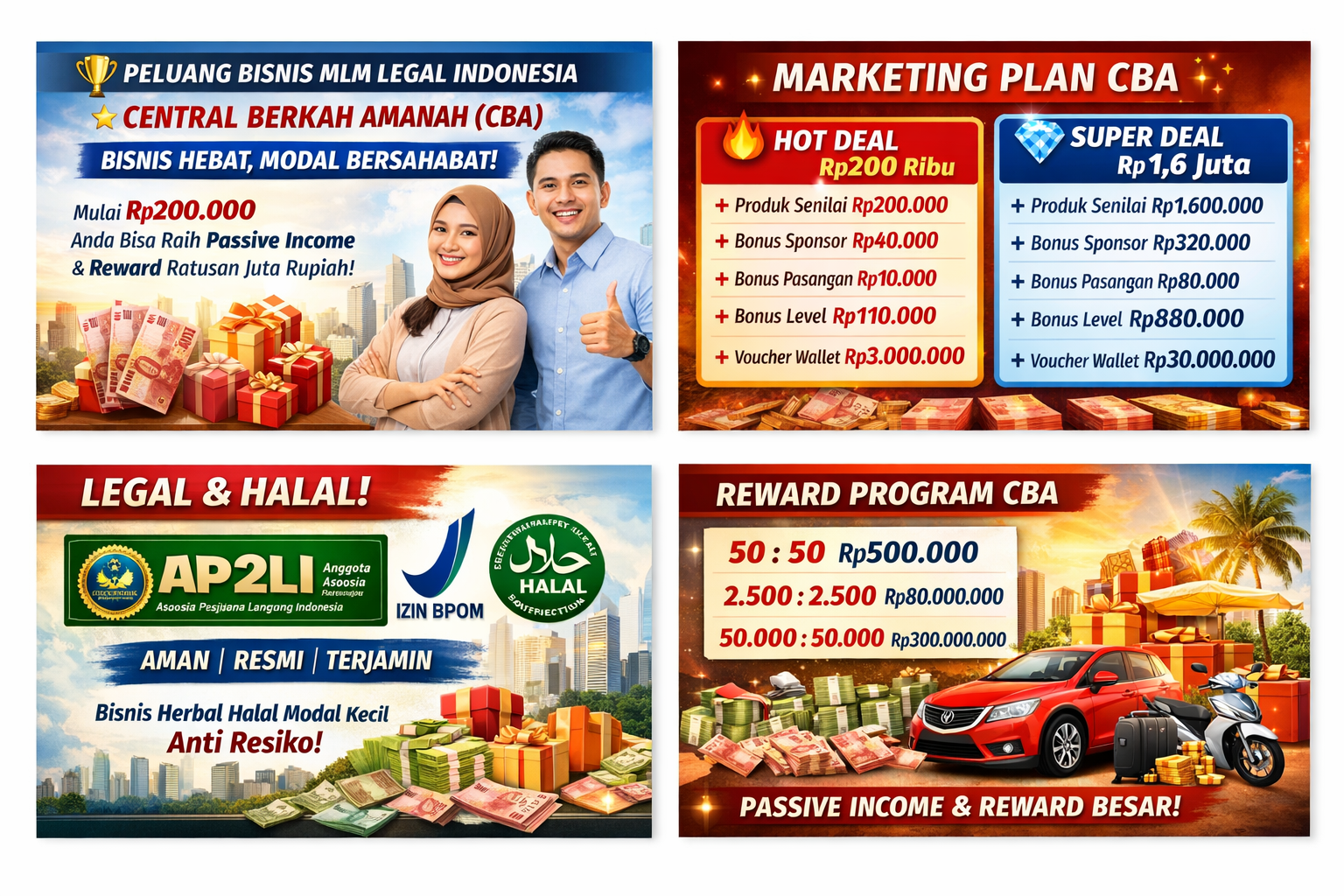 Bisnis CBA