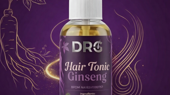 DRG Hair Tonic Ginseng: Rawat Rambutmu, Raih Cuanmu