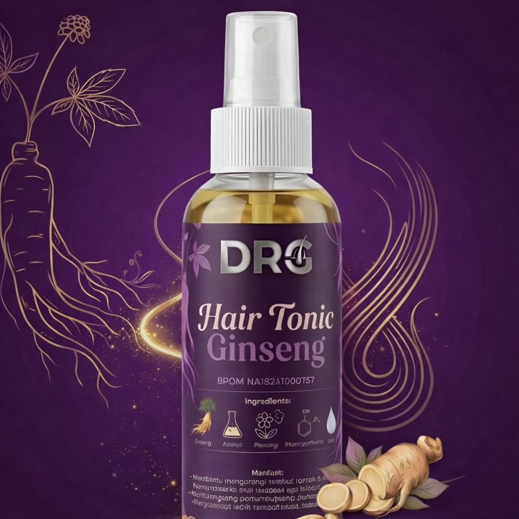 DRG Hair Tonic Ginseng