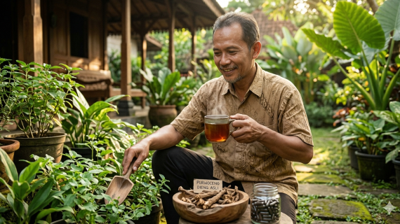 Manfaat Purwoceng untuk Kejantanan dan Stamina Pria Dewasa: Panduan Lengkap Herbal Dieng