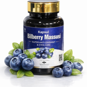 Kapsul Bilberry Massusi – Suplemen Kesehatan Mata