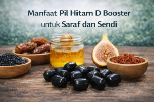 Manfaat Pil Hitam D Booster untuk Saraf dan Sendi