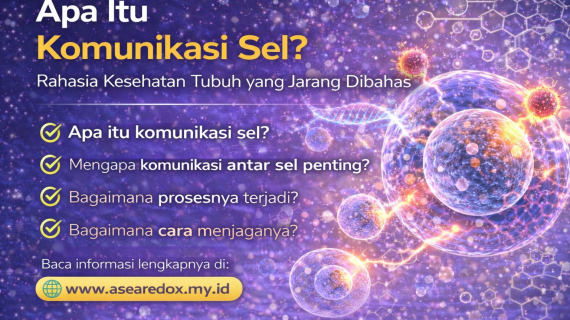 Apa Itu Komunikasi Sel? Rahasia Kesehatan Tubuh yang Jarang Dibahas