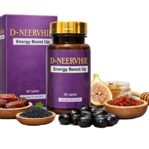 D-NEERVHIE Energy Boost Up – Herbal Alami untuk Saraf & Sendi