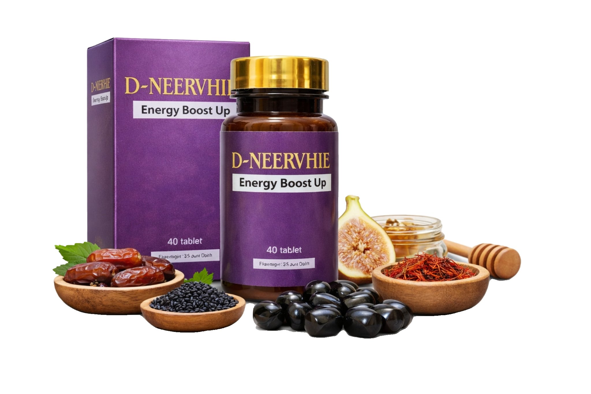 D-NEERVHIE Energy Boost Up – Herbal Alami untuk Saraf & Sendi