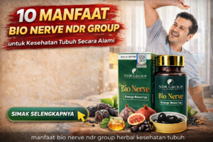10 Manfaat Bio Nerve NDR Group untuk Kesehatan Tubuh Secara Alami