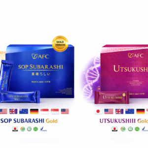 Sop Subarashi dan Utsukushhii AFC Jepang