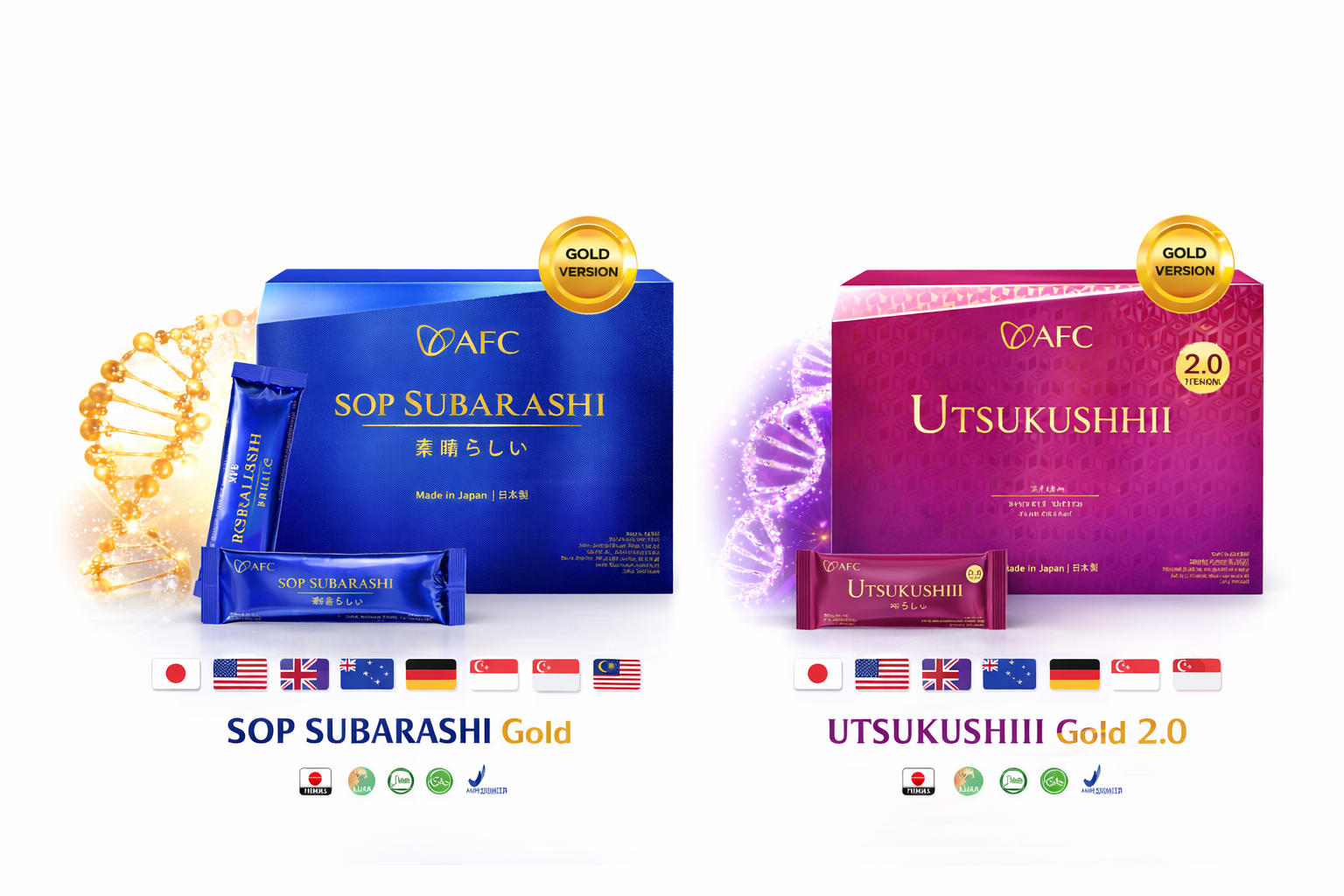 Sop Subarashi dan Utsukushhii AFC Jepang