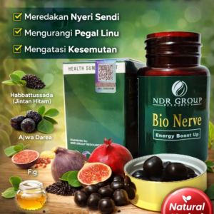 Bio Nerve – Solusi Herbal untuk Nyeri Sendi & Saraf