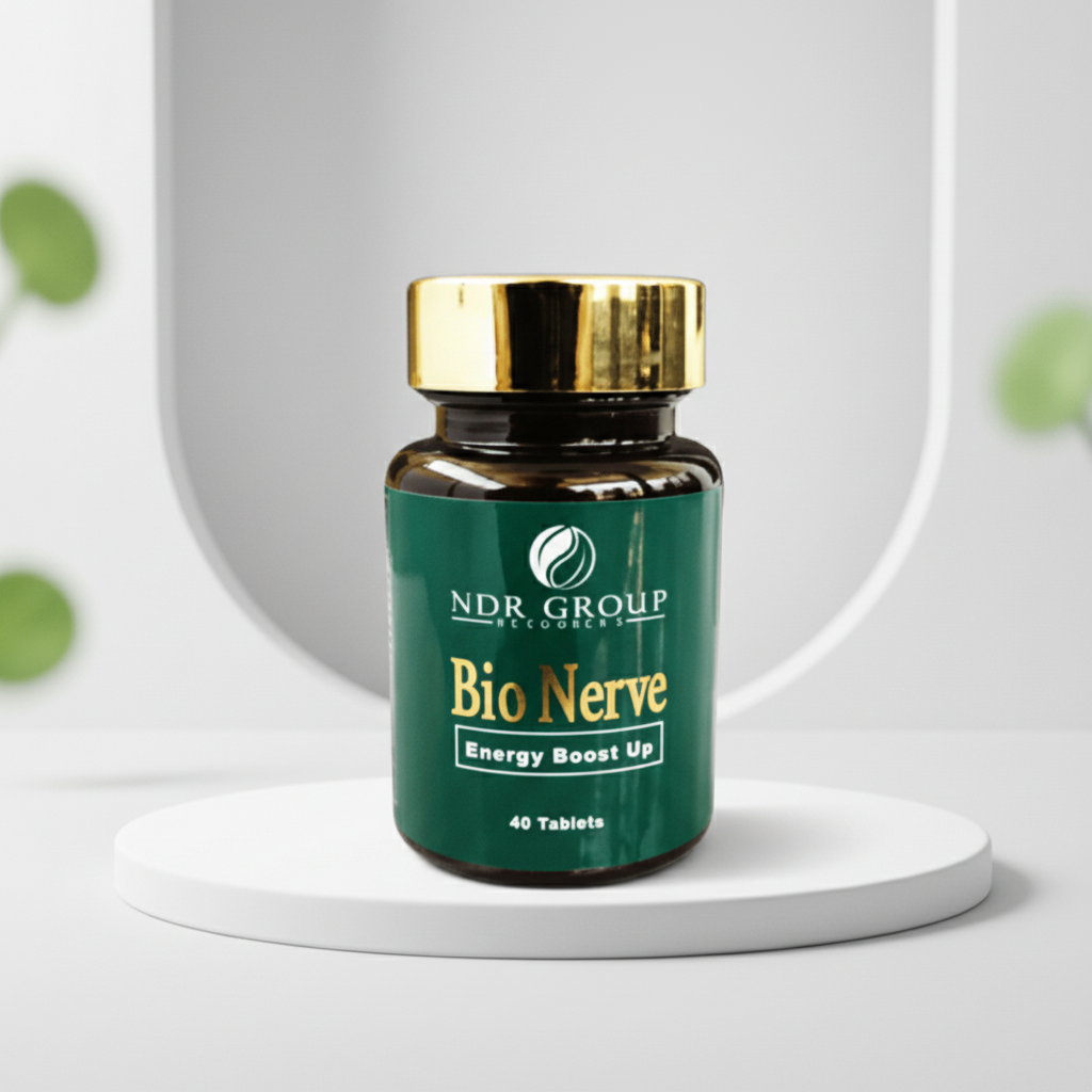 Bio Nerve Energy Boost Up Asli Malaysia - Gambar 2