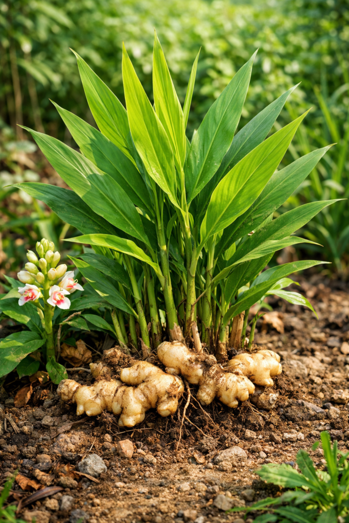 Gambar Tanaman Obat Jahe
