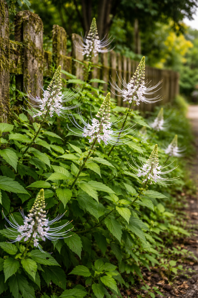 gambar tanaman obat kumis kucing