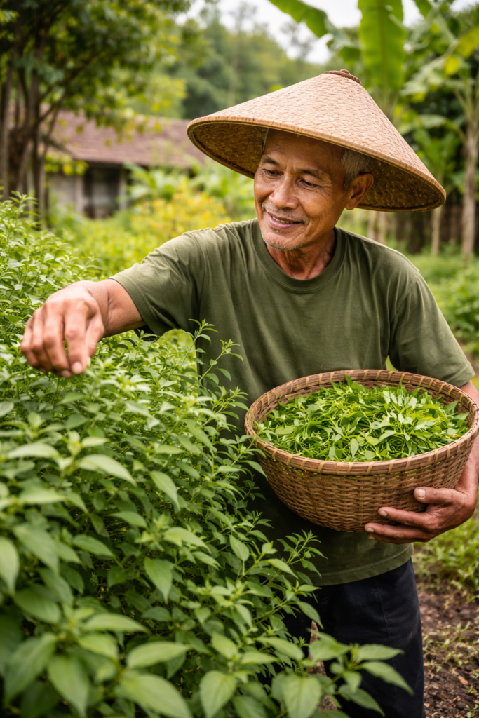 gambar tanaman obat sambiloto
