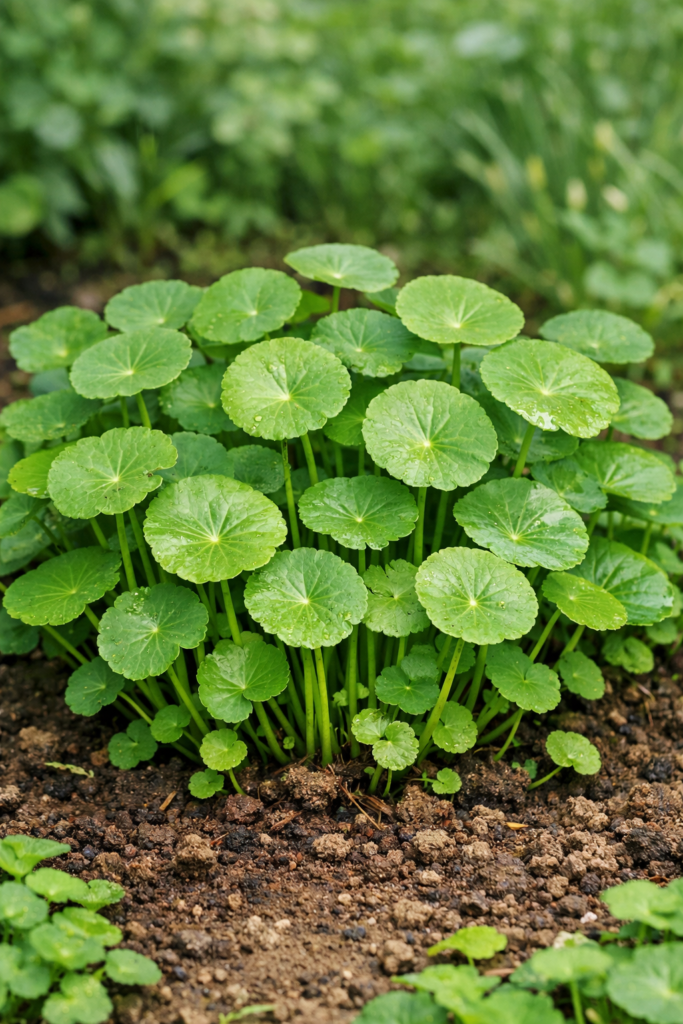 gambar tanaman obat pegagan