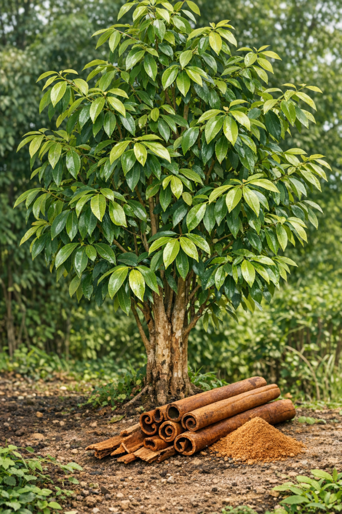 gambar tanaman obat kayu manis
