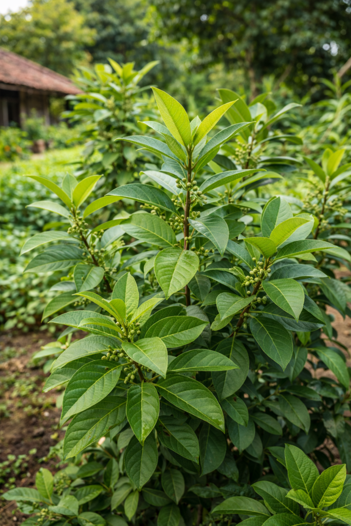 gambar tanaman obat daun salam