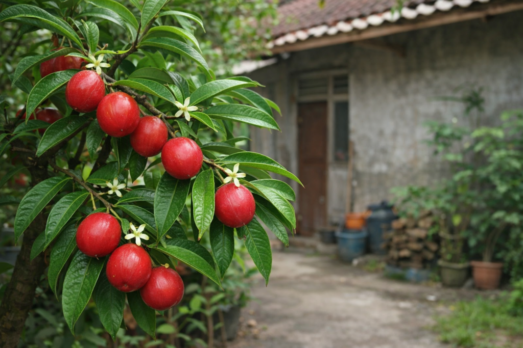 gambar tanaman obat mahkota dewa