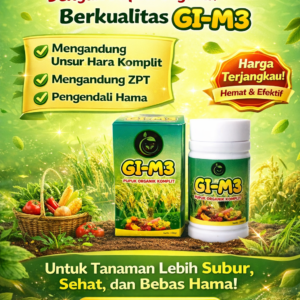 Pupuk Organik GI-M3