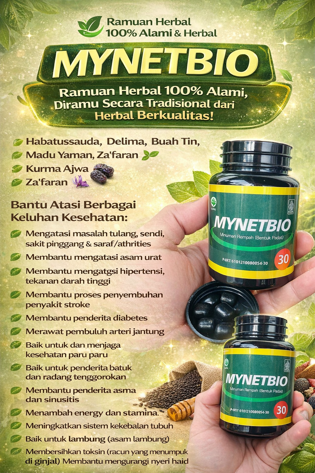 Mynetbio Herbal Alami - Gambar 2