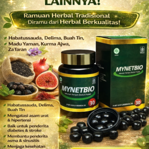 Mynetbio Herbal Alami