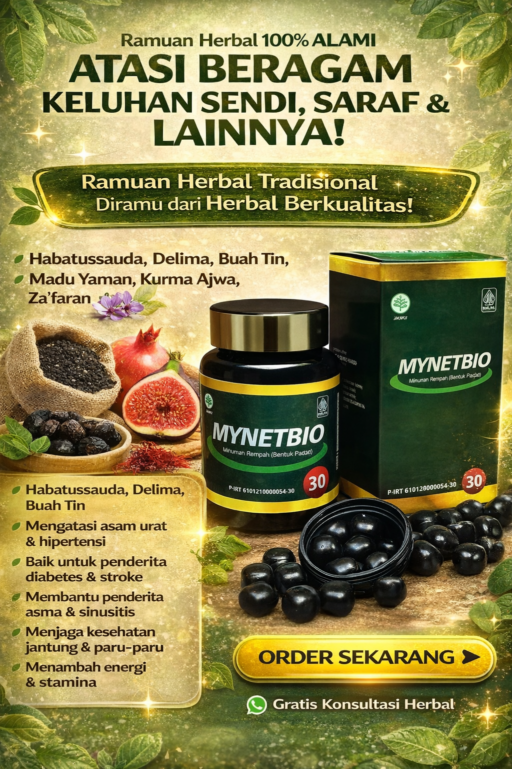 Mynetbio Herbal Alami