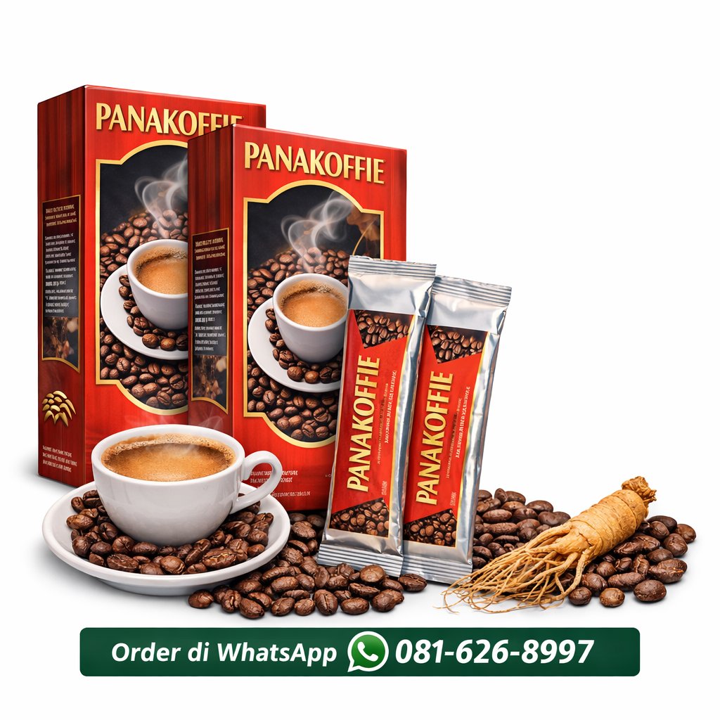 Panakoffie Kopi Herbal Premium CBA