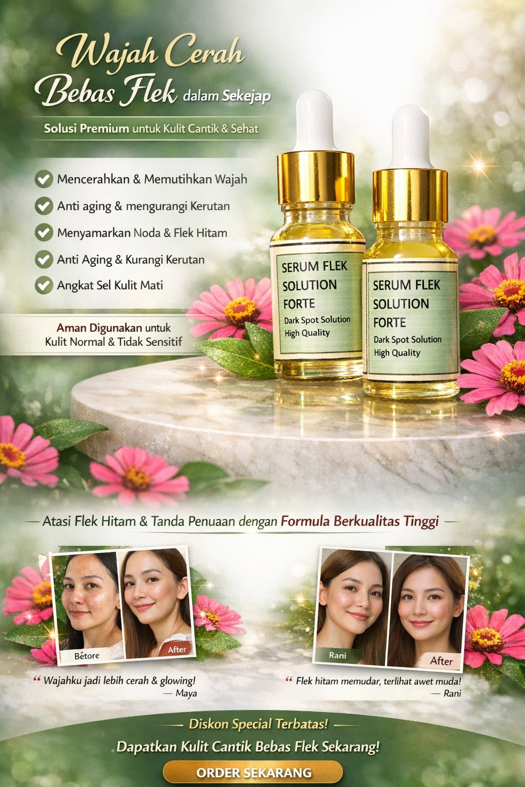 Serum Flek Solution Forte - Gambar 3