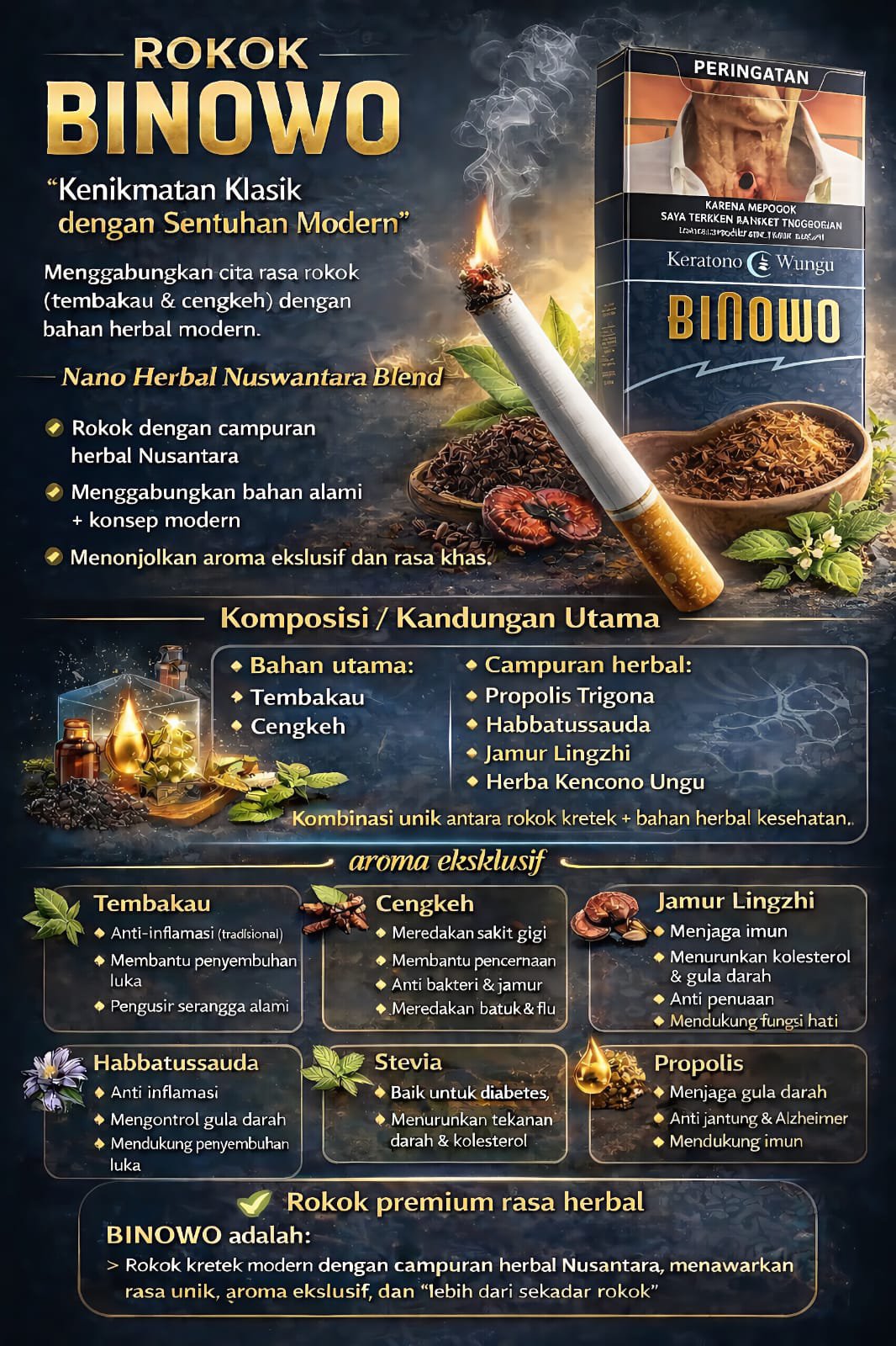 Rokok Binowo - Gambar 2