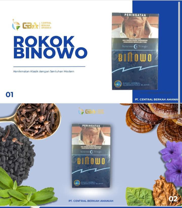 Rokok Binowo