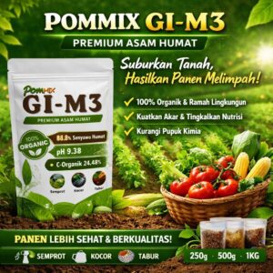 GI-M3 Premium Asam Humat