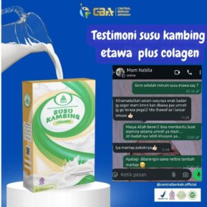 Susu Kambing Etawa + Kolagen