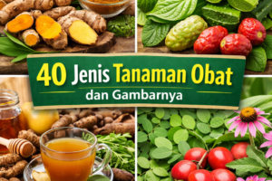 40 Jenis Tanaman Obat dan Gambarnya (Lengkap + Manfaatnya)