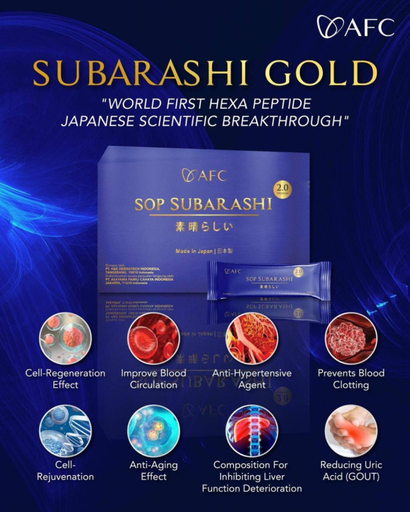 8 Paten Fungsi SOP Subarashi Gold