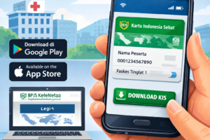 Cara Download Kartu BPJS Kesehatan Online Lewat HP dan Website