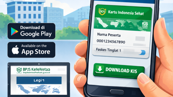 Cara Download Kartu BPJS Kesehatan Online Lewat HP dan Website