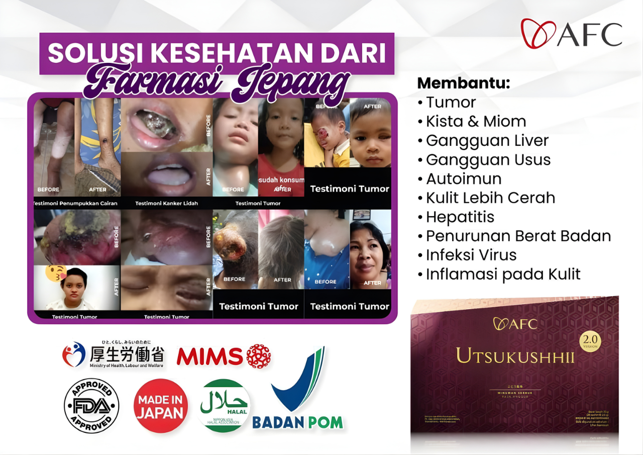 Manfaat Utsukushhii Gold