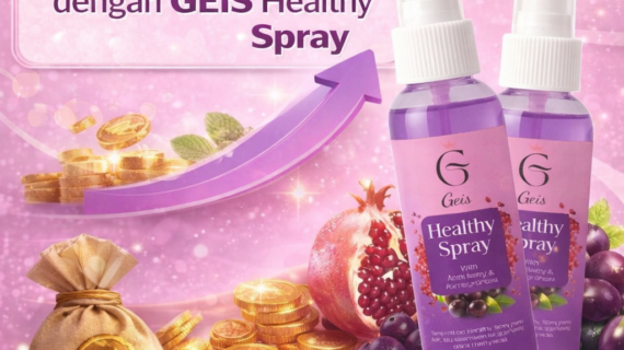 Peluang Bisnis Modal 100 Ribu: Cara Cuan dari Rumah dengan GEIS Healthy Spray