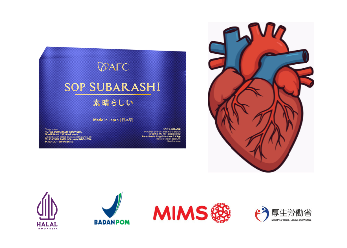 SOP Subarashi untuk Kesehatan Jantung